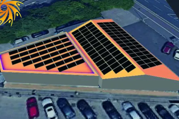 large scale solar panel installation in Kent | commercial solar panels Kent