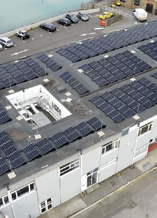 commercial solar panels | solar panels for business | industrial solar
