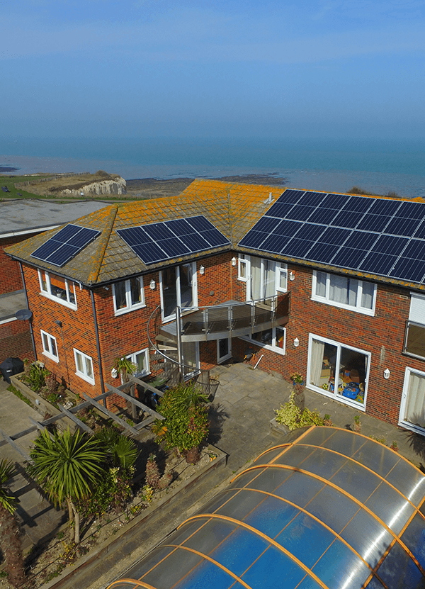 Solar panels installation in Kent  | SGS Energy