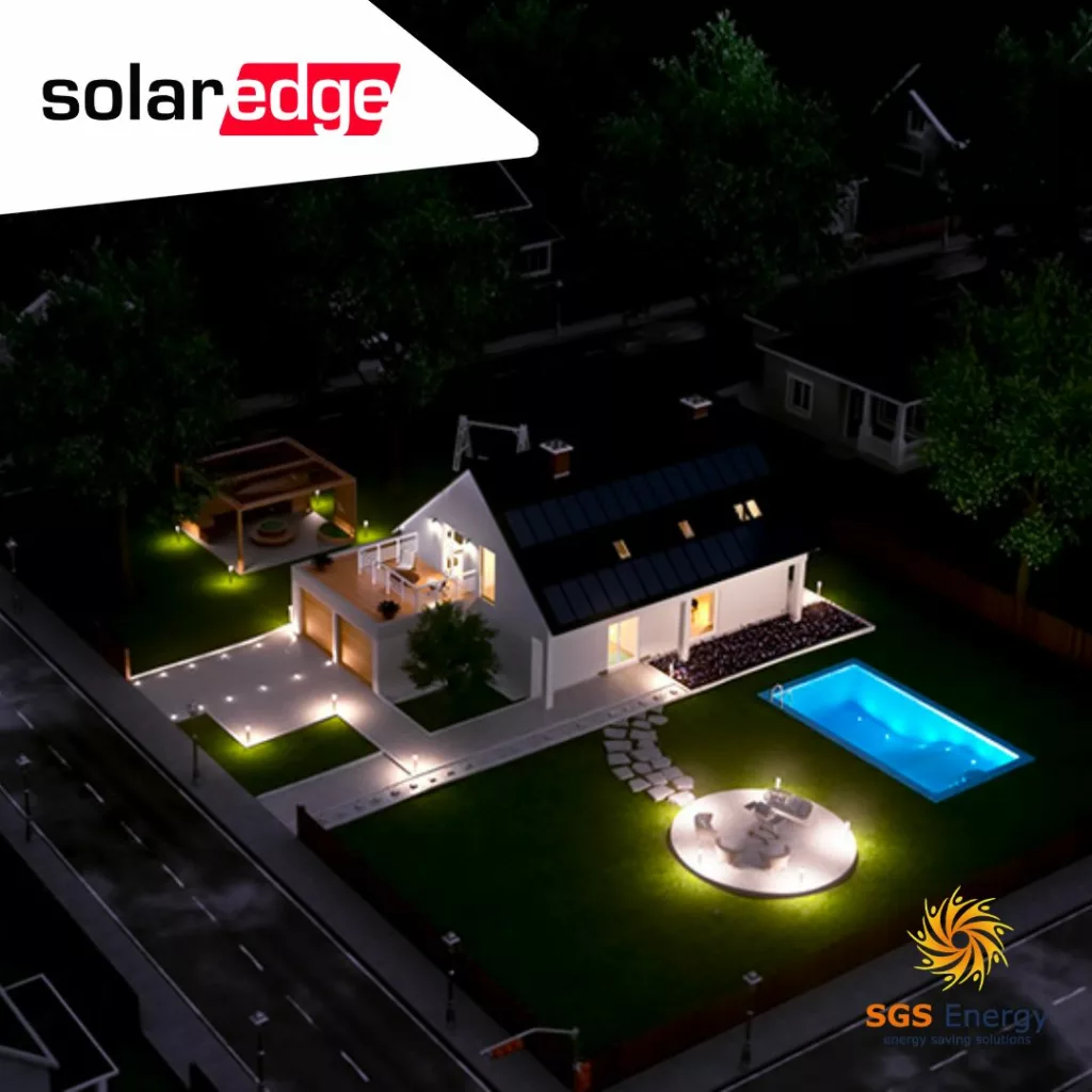 solaredge the power invertor for solar panels in kent